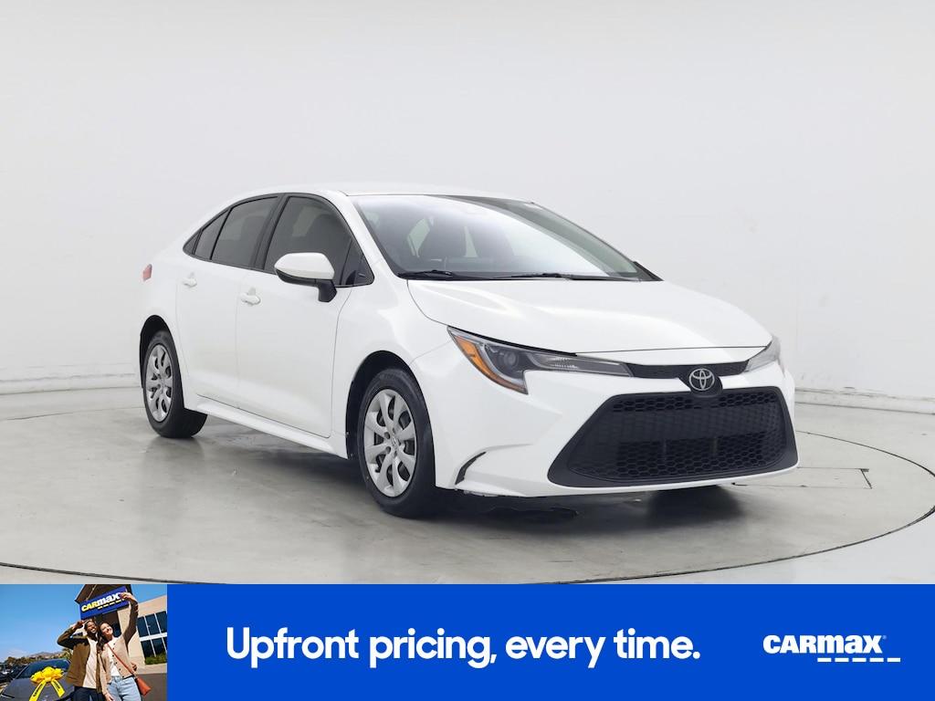 used 2020 Toyota Corolla car, priced at $18,998