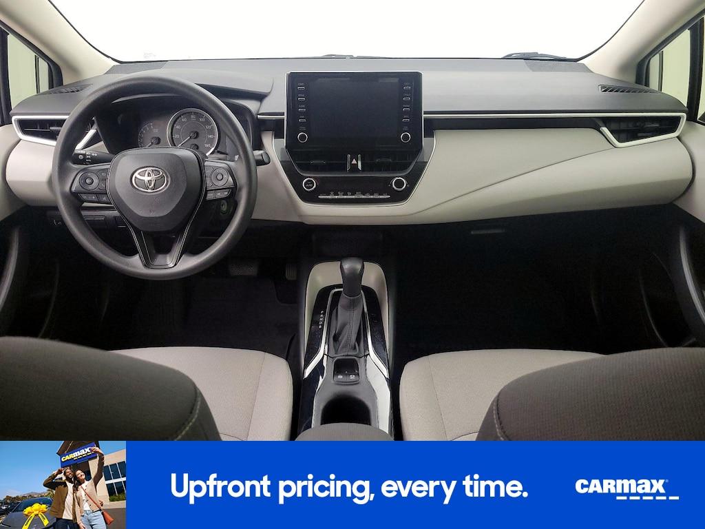 used 2020 Toyota Corolla car, priced at $18,998