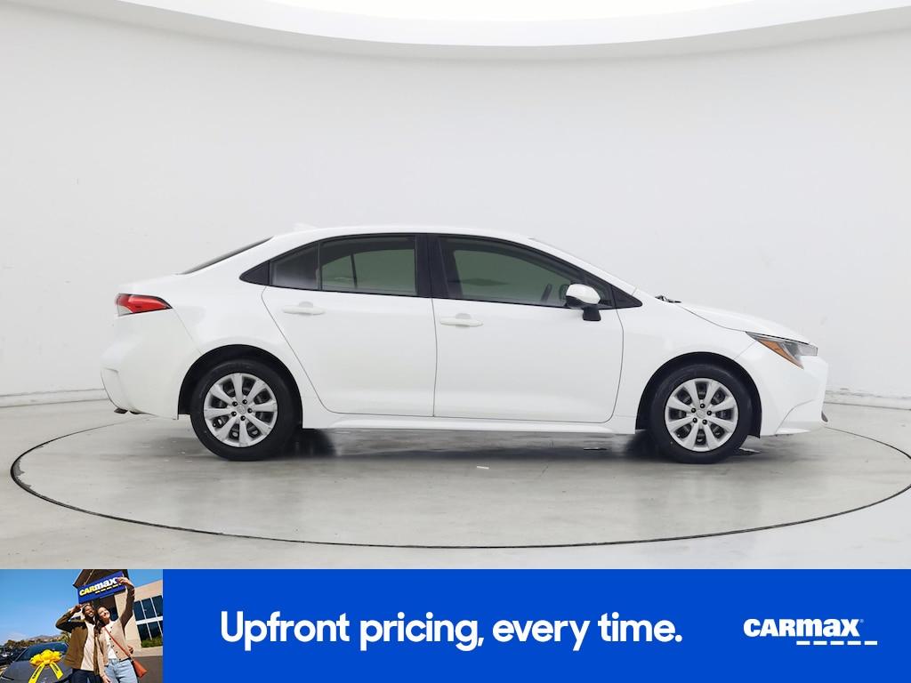used 2020 Toyota Corolla car, priced at $18,998