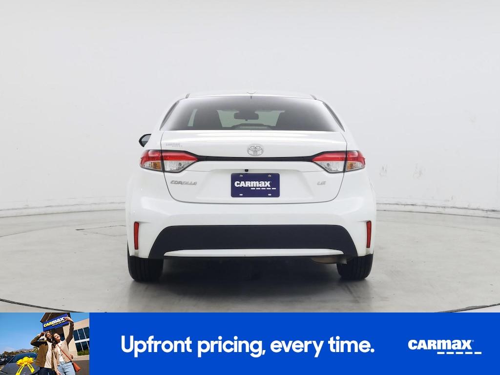 used 2020 Toyota Corolla car, priced at $18,998