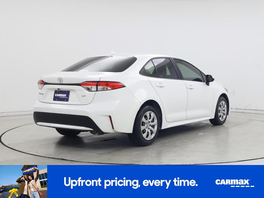 used 2020 Toyota Corolla car, priced at $18,998