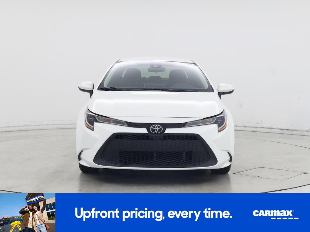used 2020 Toyota Corolla car, priced at $18,998
