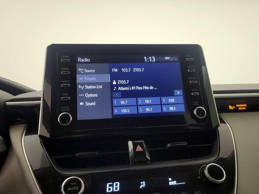 used 2020 Toyota Corolla car, priced at $18,998