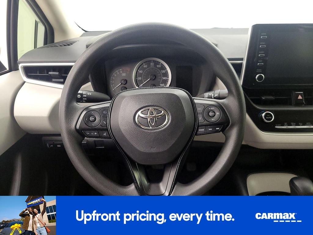 used 2020 Toyota Corolla car, priced at $18,998