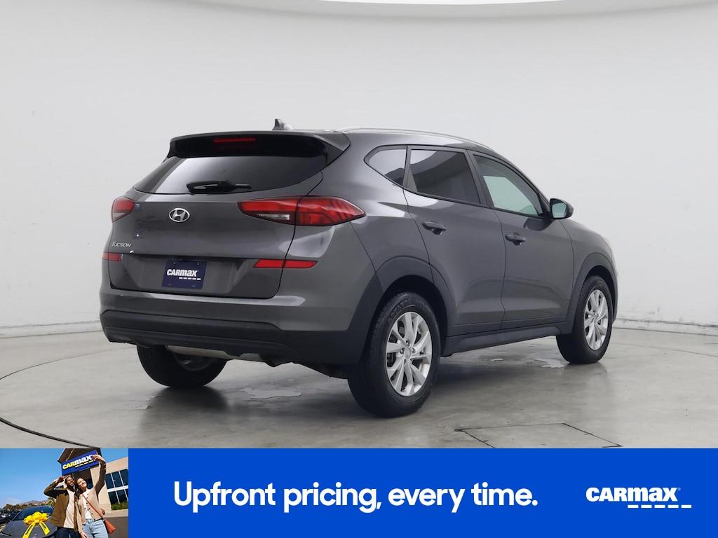 used 2021 Hyundai Tucson car, priced at $19,998