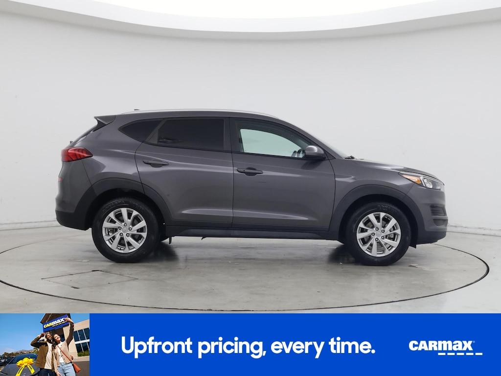 used 2021 Hyundai Tucson car, priced at $19,998