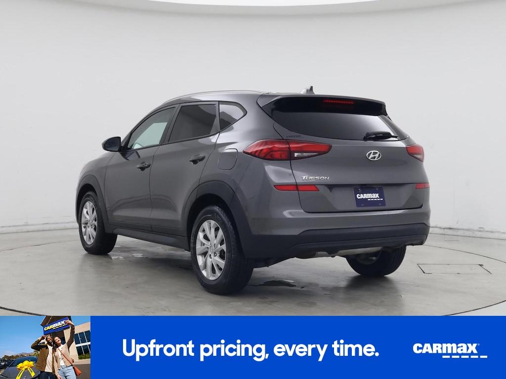 used 2021 Hyundai Tucson car, priced at $19,998