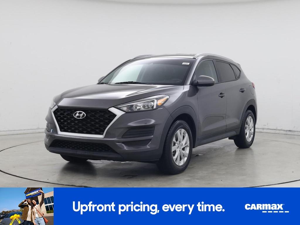 used 2021 Hyundai Tucson car, priced at $19,998