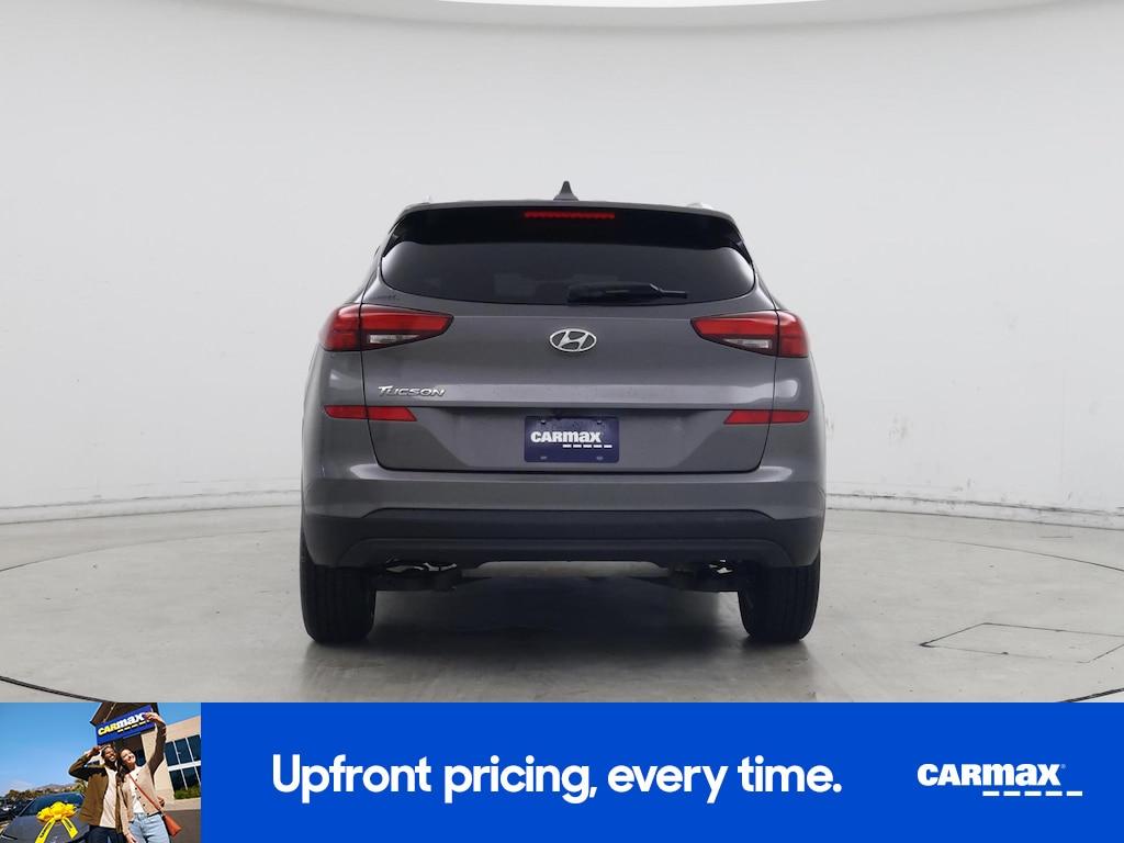 used 2021 Hyundai Tucson car, priced at $19,998