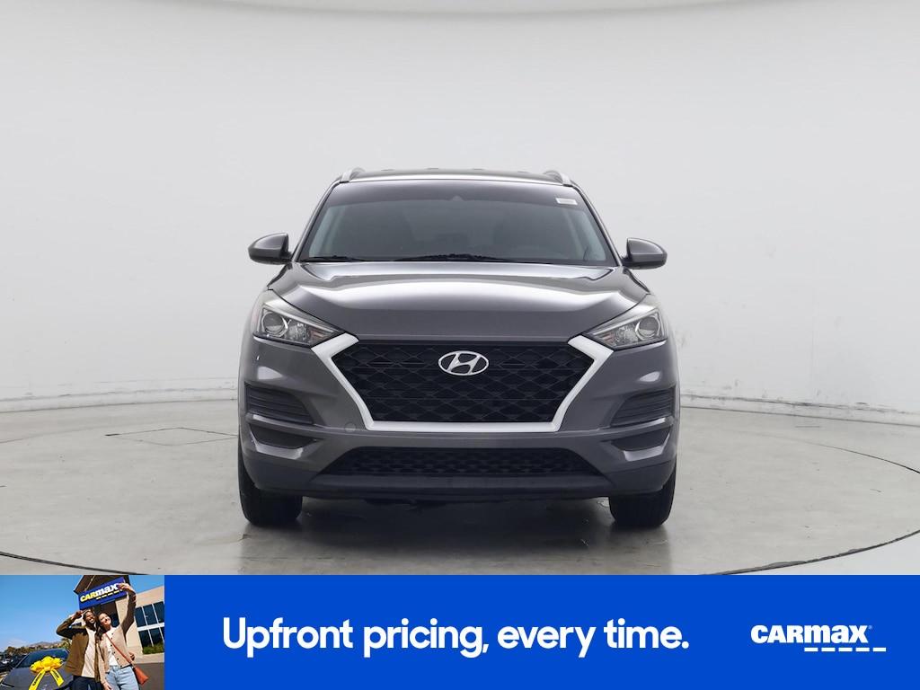 used 2021 Hyundai Tucson car, priced at $19,998