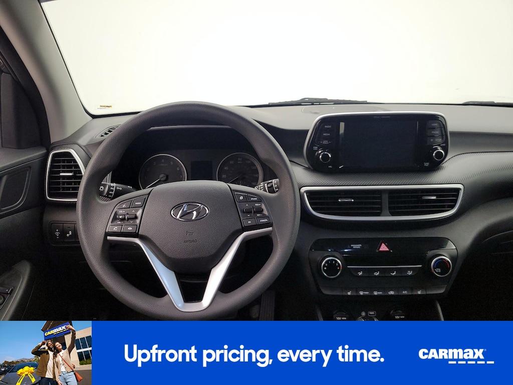 used 2021 Hyundai Tucson car, priced at $19,998