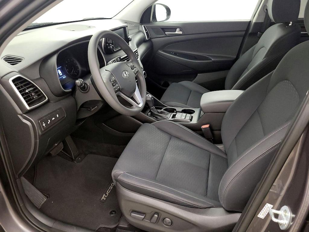 used 2021 Hyundai Tucson car, priced at $19,998