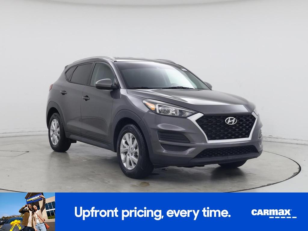 used 2021 Hyundai Tucson car, priced at $19,998