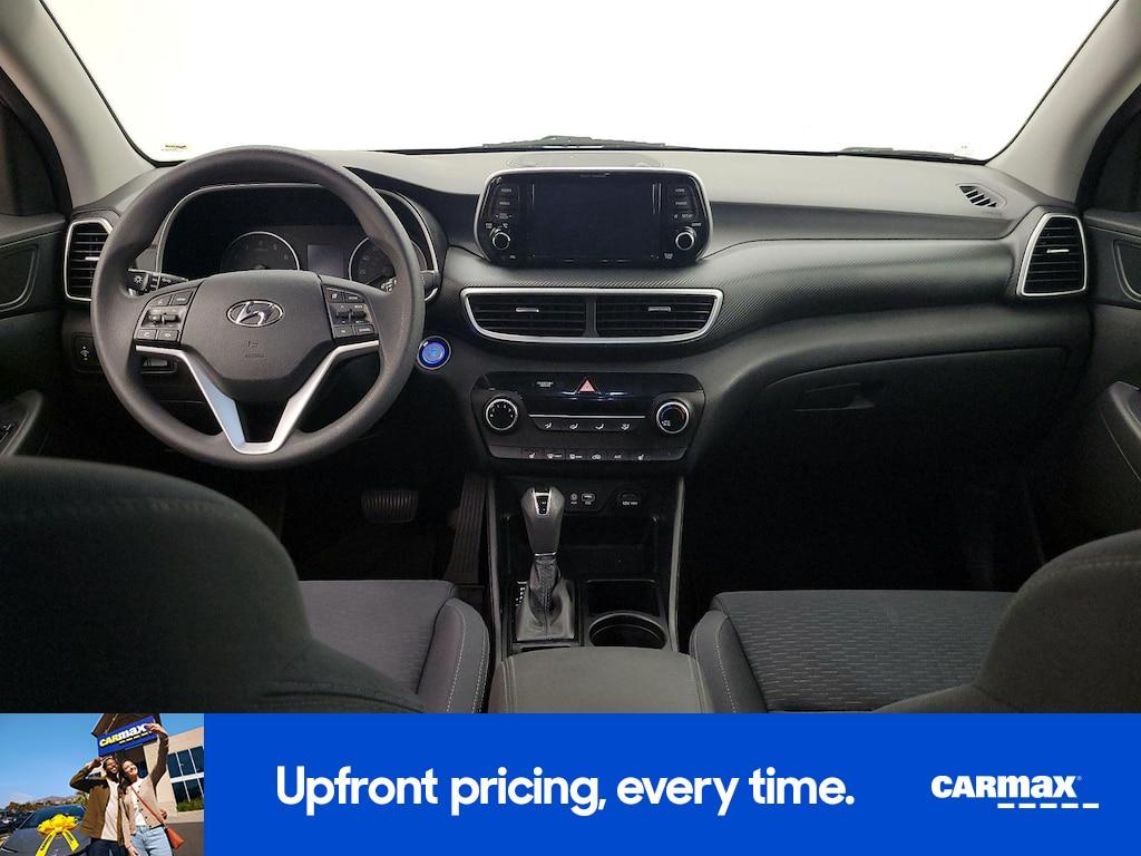 used 2021 Hyundai Tucson car, priced at $19,998