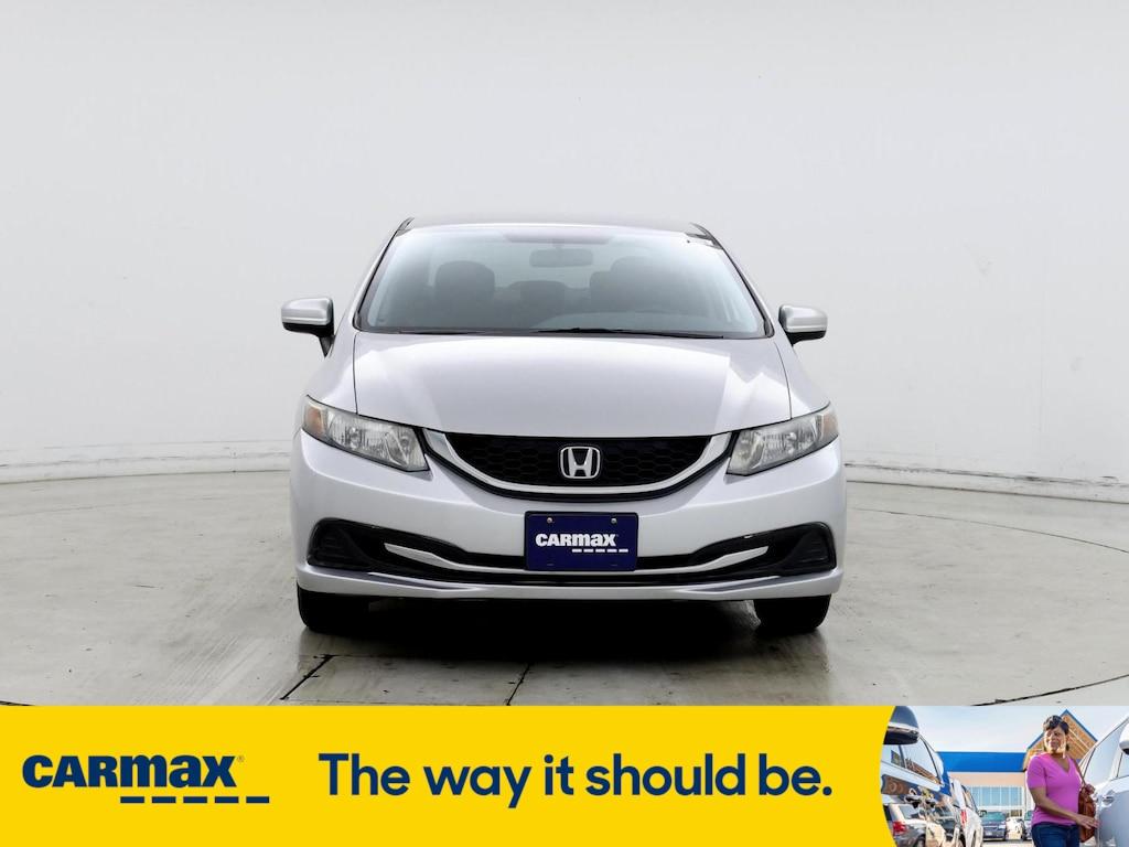 used 2015 Honda Civic car, priced at $14,599