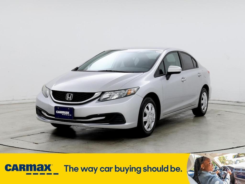 used 2015 Honda Civic car, priced at $14,599