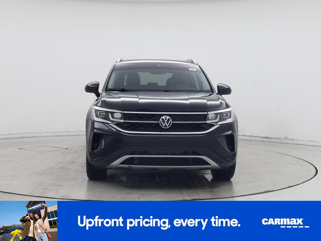 used 2023 Volkswagen Taos car, priced at $25,998