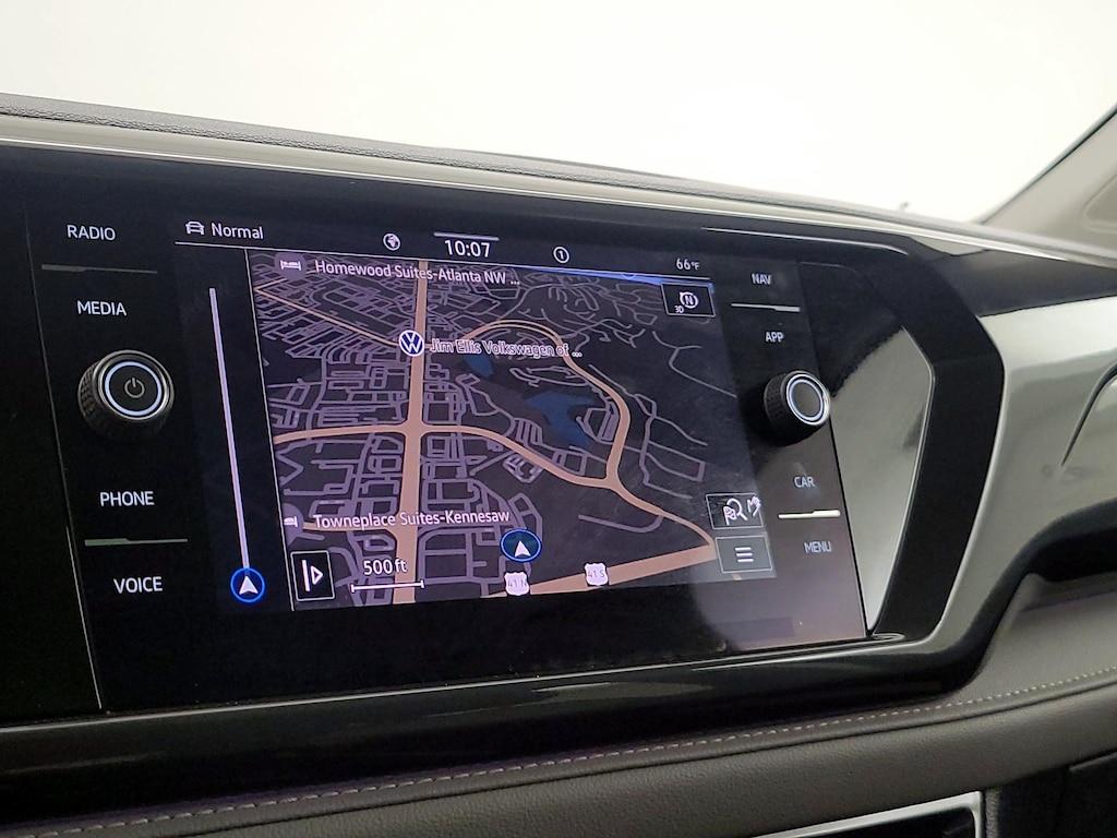 used 2023 Volkswagen Taos car, priced at $25,998