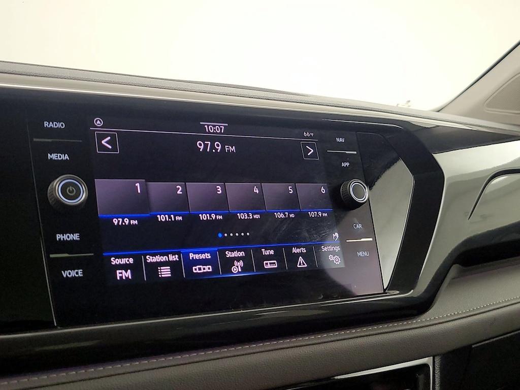 used 2023 Volkswagen Taos car, priced at $25,998