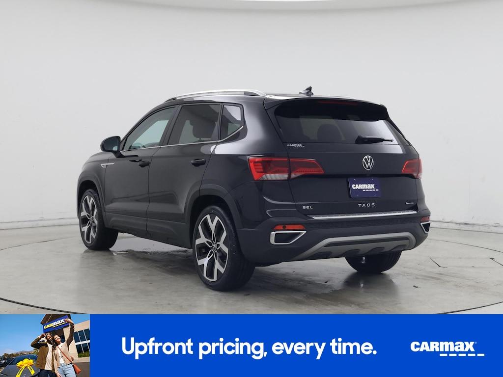 used 2023 Volkswagen Taos car, priced at $25,998