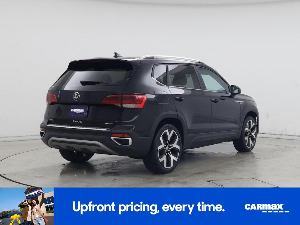 used 2023 Volkswagen Taos car, priced at $25,998