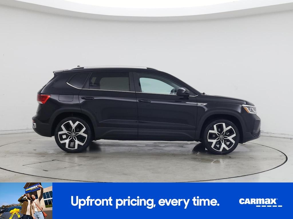 used 2023 Volkswagen Taos car, priced at $25,998