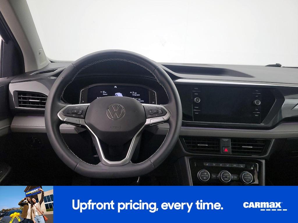 used 2023 Volkswagen Taos car, priced at $25,998