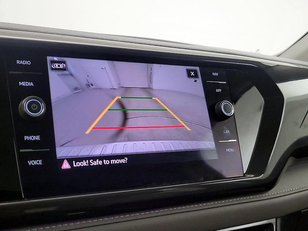 used 2023 Volkswagen Taos car, priced at $25,998