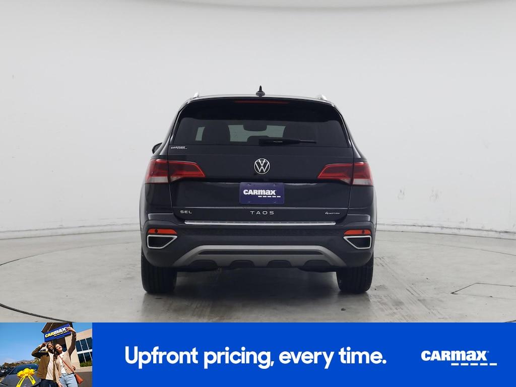 used 2023 Volkswagen Taos car, priced at $25,998