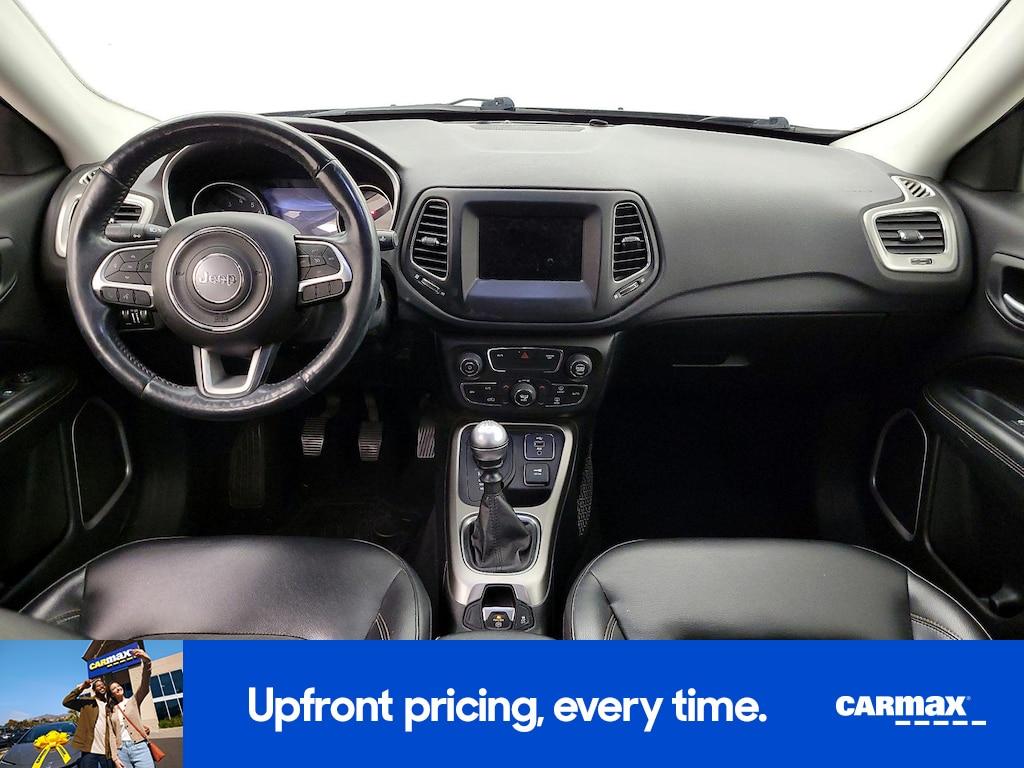 used 2018 Jeep Compass car, priced at $15,998