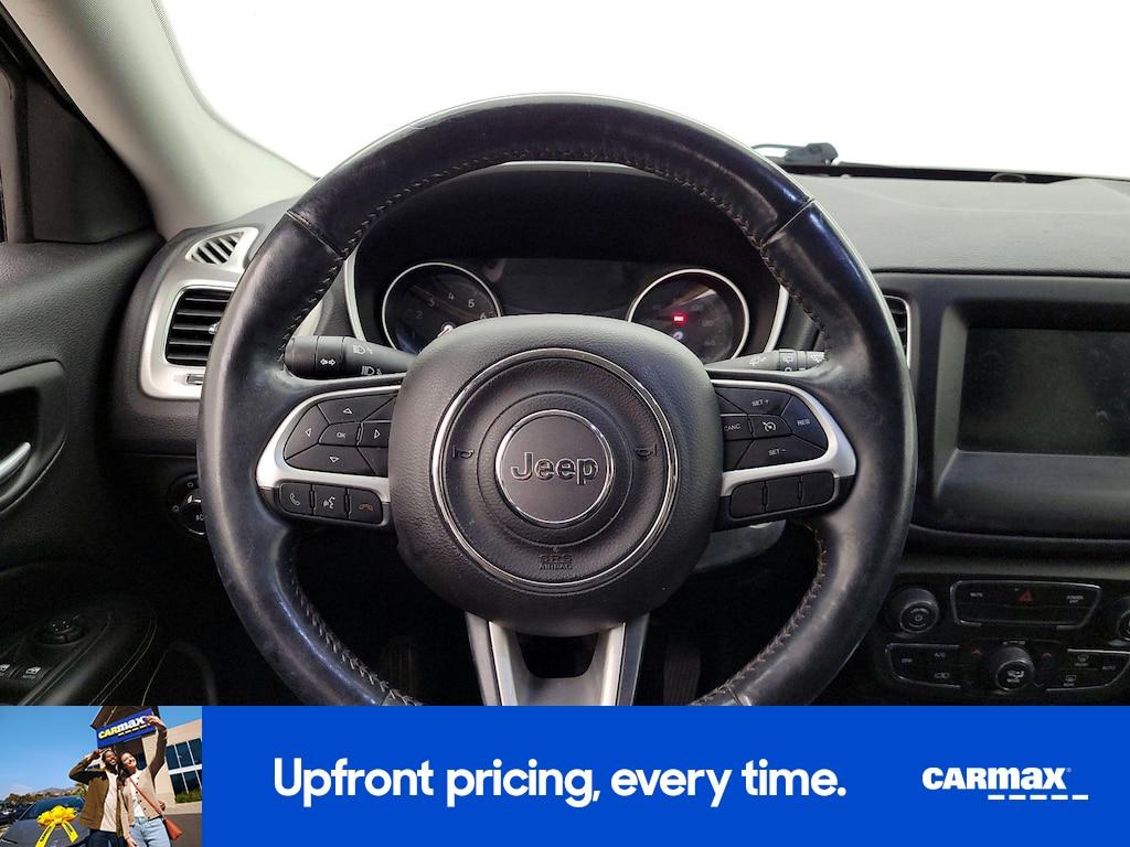 used 2018 Jeep Compass car, priced at $15,998
