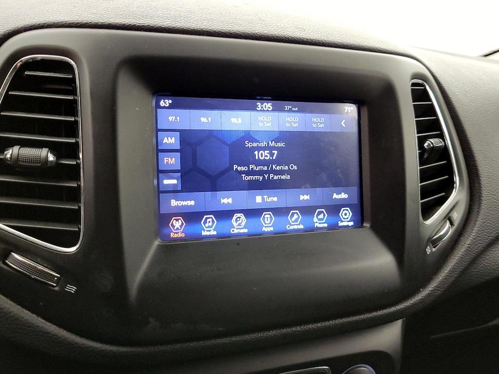 used 2018 Jeep Compass car, priced at $15,998