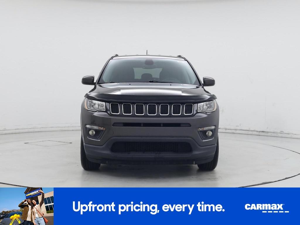 used 2018 Jeep Compass car, priced at $15,998