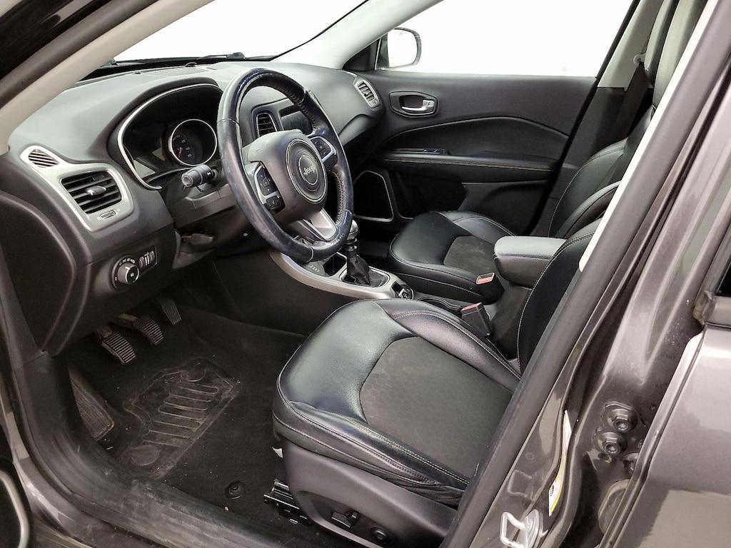 used 2018 Jeep Compass car, priced at $15,998