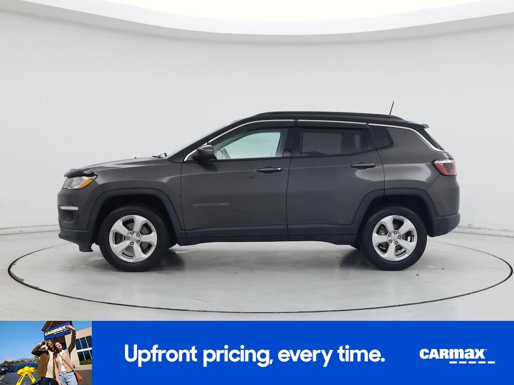used 2018 Jeep Compass car, priced at $15,998