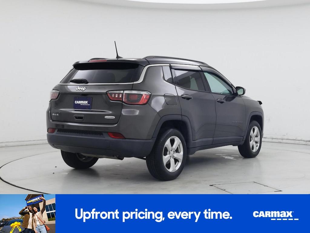 used 2018 Jeep Compass car, priced at $15,998