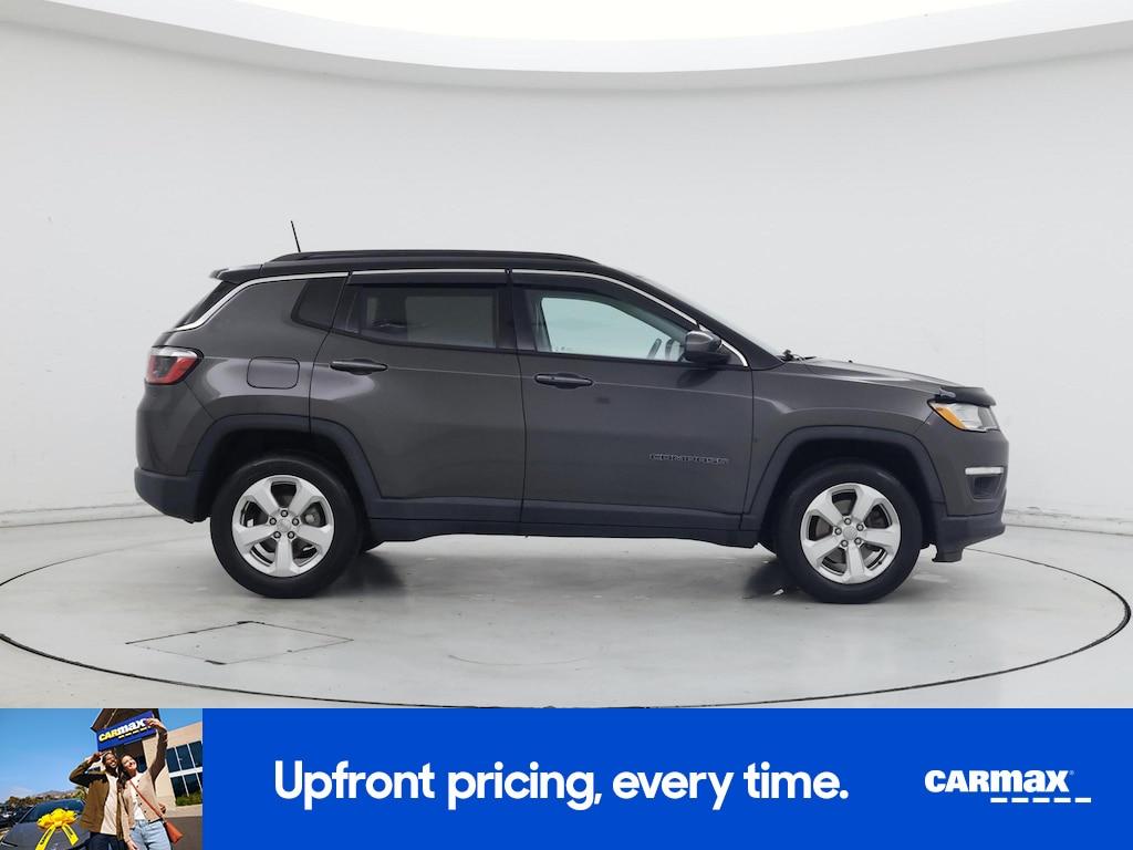 used 2018 Jeep Compass car, priced at $15,998