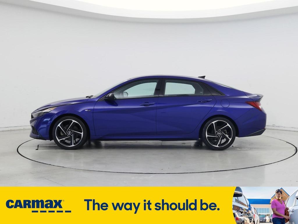 used 2023 Hyundai Elantra car, priced at $24,998
