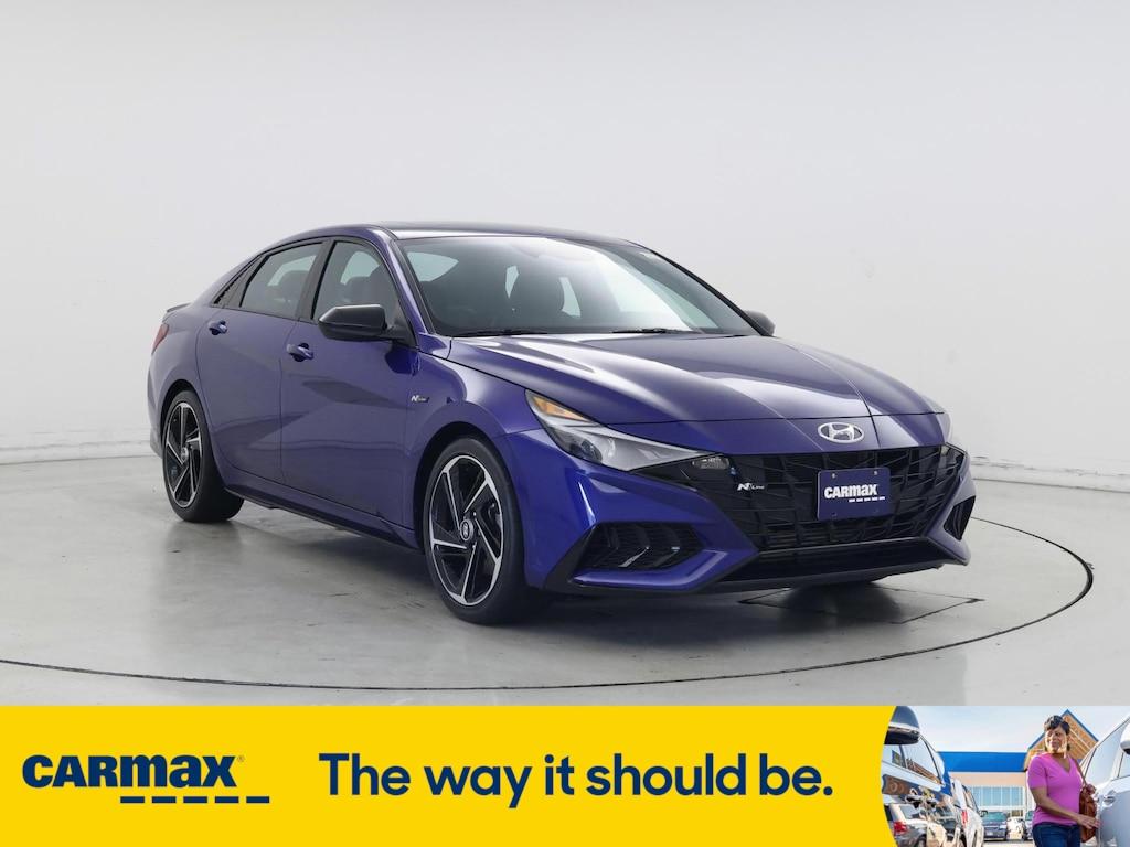 used 2023 Hyundai Elantra car, priced at $24,998