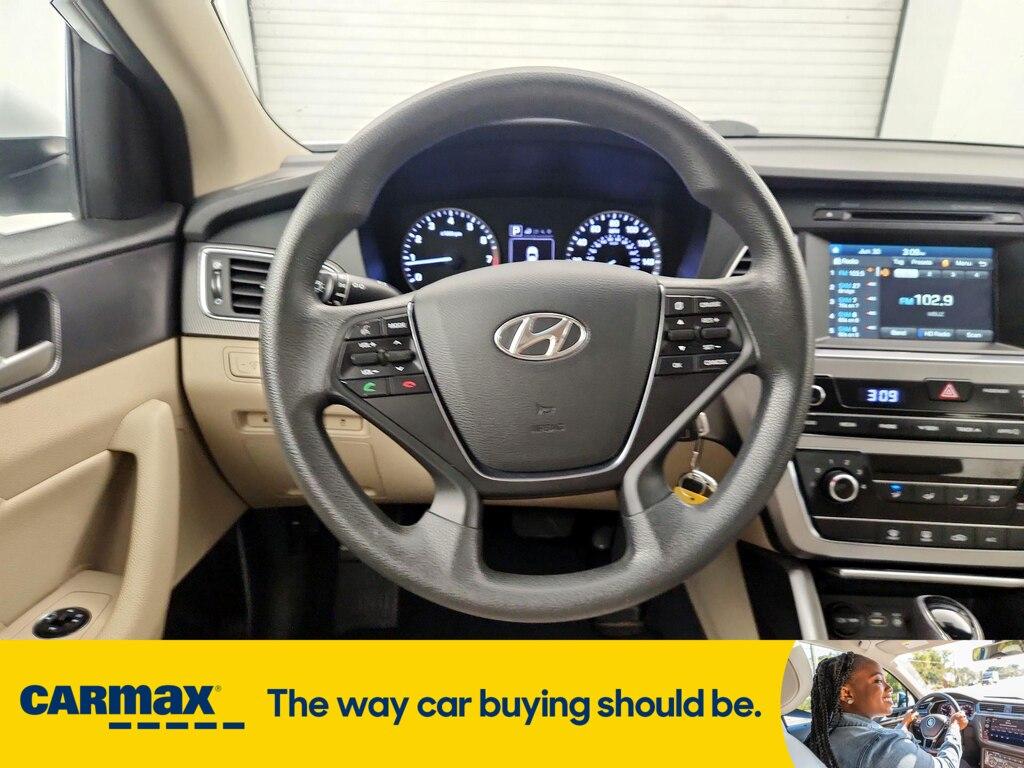 used 2016 Hyundai Sonata car, priced at $13,599