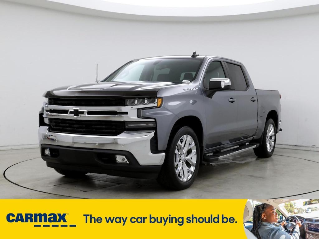 used 2020 Chevrolet Silverado 1500 car, priced at $35,998