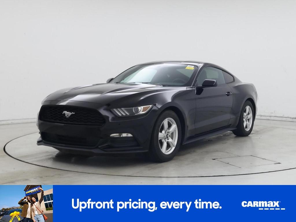 used 2017 Ford Mustang car, priced at $23,998