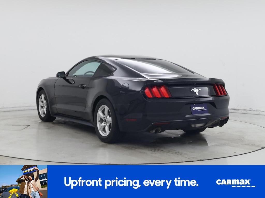 used 2017 Ford Mustang car, priced at $23,998