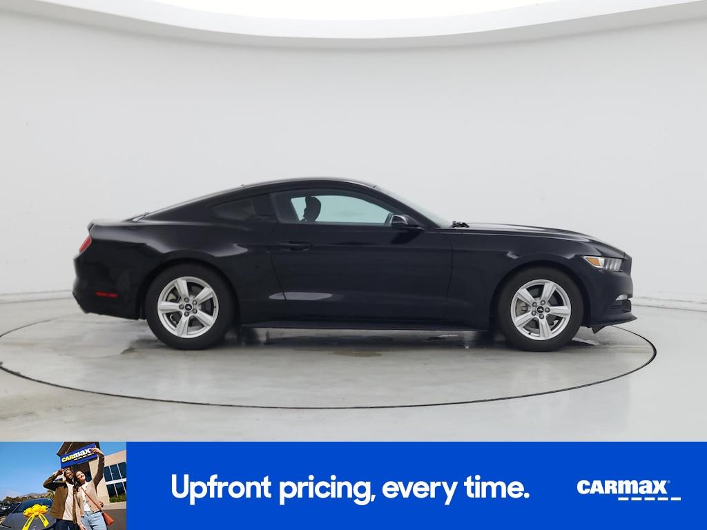 used 2017 Ford Mustang car, priced at $23,998