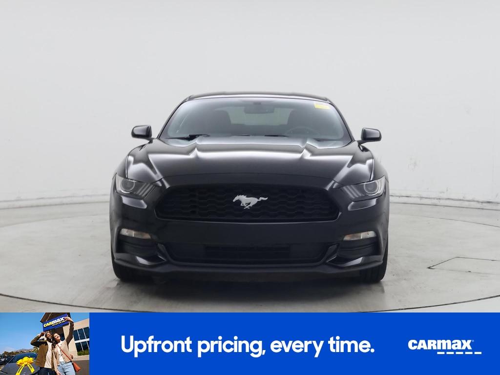 used 2017 Ford Mustang car, priced at $23,998