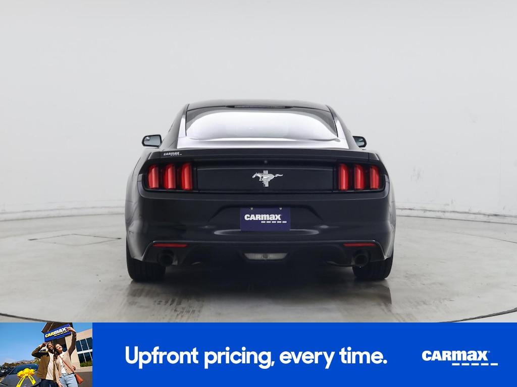 used 2017 Ford Mustang car, priced at $23,998