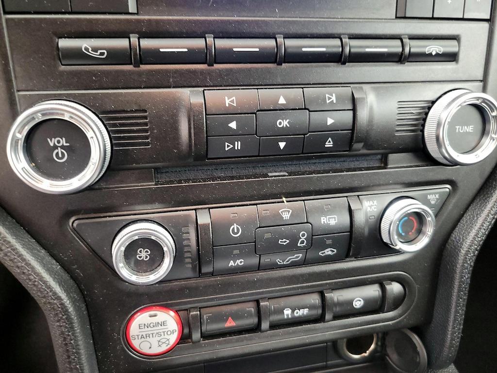 used 2017 Ford Mustang car, priced at $23,998