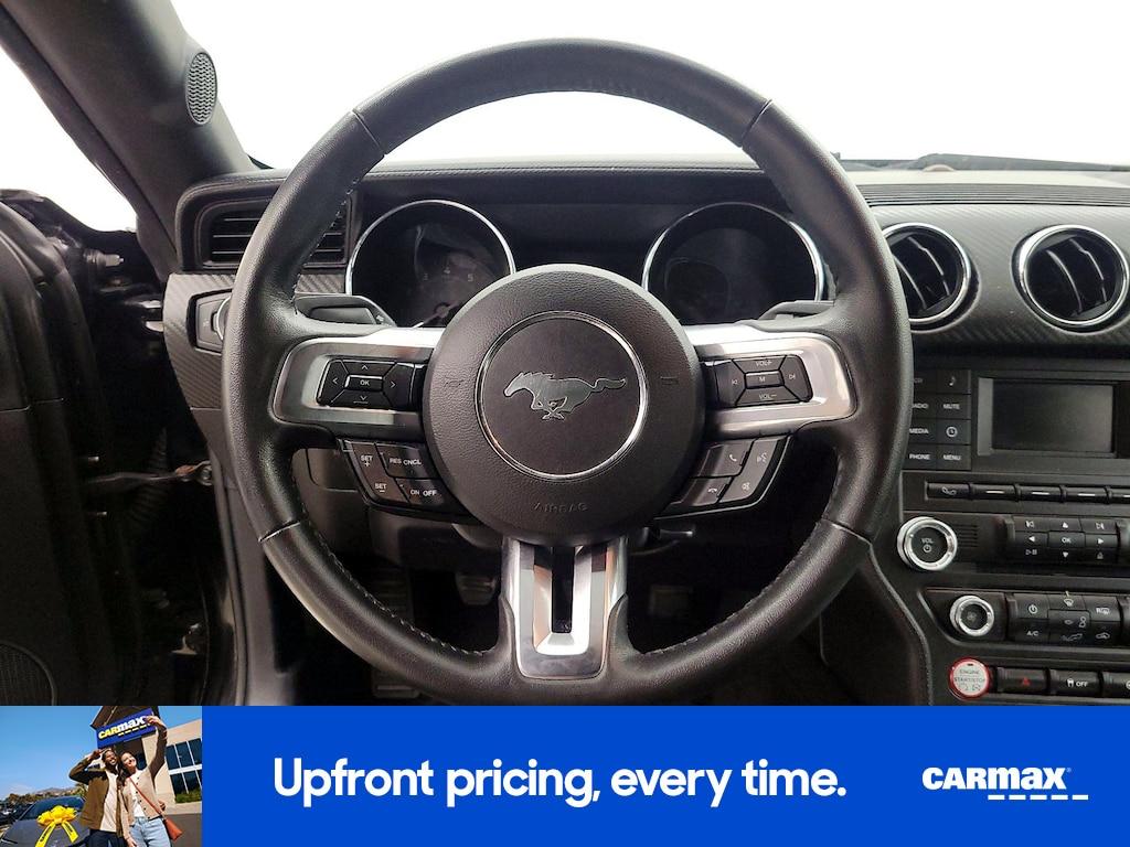 used 2017 Ford Mustang car, priced at $23,998
