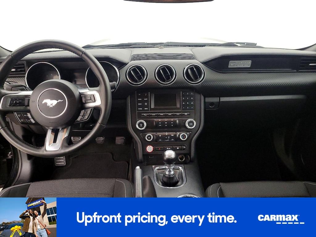 used 2017 Ford Mustang car, priced at $23,998
