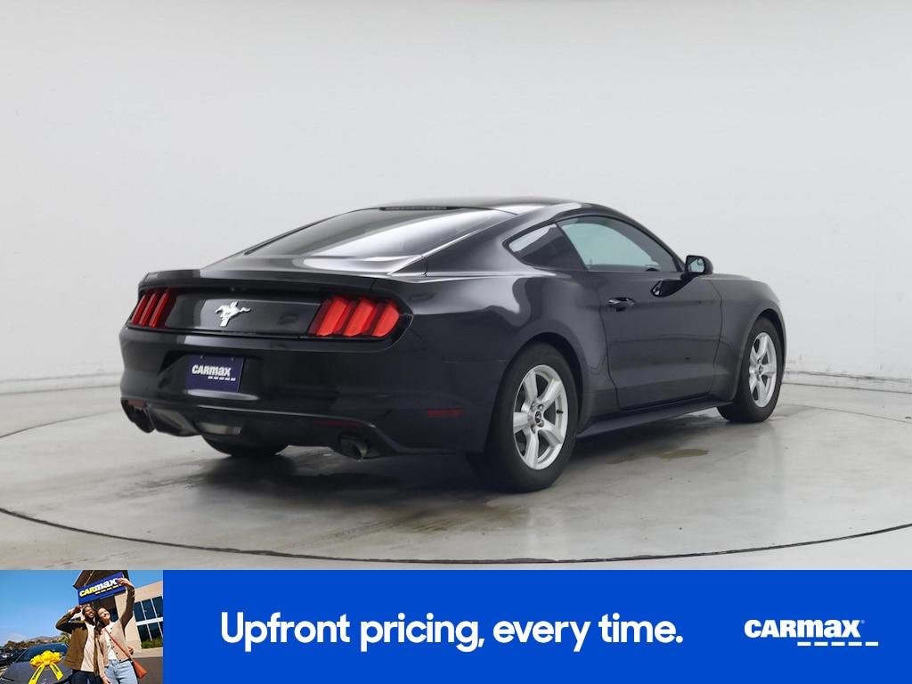 used 2017 Ford Mustang car, priced at $23,998